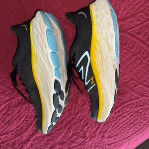New Balance Fresh Foam X mens 12.5 D  , Black, New..Excellent Cond.